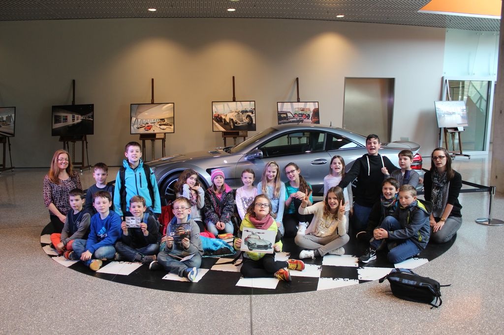 Besuch Daimler Museum