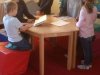 Miteinandertag Klasse 1b und 4b