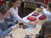 Miteinandertag Klasse 1b und 4b